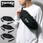 Yahoo! Yahoo!ショッピング(ヤフー ショッピング)ポーチ メンズ スラッシャー ウエストバッグ THRASHER ショルダーバッグ ポーチ 斜めがけ バッグ 中学 高校 大学 レディース
