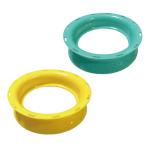 プラスチック丸枠　L　175mm　仕掛け巻き　カラー