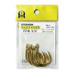 ＜INTER HOOK＞ひらまさ・かんぱち　22号　6本入り　GOLD