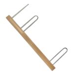  из дерева .. рамка-оправа gold me*akou туловище . приспособление для S 50cm U type * outlet 