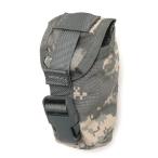 US( вооруженные силы США сброшенный товар )MOLLE II Flashbang Grenade Pouch [UCP/ACU][ flash Bang Rene -do сумка Universal Camo]