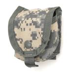 US( вооруженные силы США сброшенный товар )MOLLE II Hand Grenade Pouch [ACU][ рука g Rene -do сумка ]