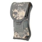 US( вооруженные силы США сброшенный товар )MOLLE II M4 Double Mag Pouch UCP/ACU [5.56mm M4 двойной подсумок для магазинов ]
