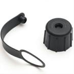 US( вооруженные силы США сброшенный товар )1QT can чай n запасной колпак Black газ маска соответствует [ б/у товар ]