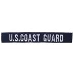 Military Patch( милитари patch )U.S.COAST GUARD TAPE [ темно-синий ] [ хлопок ]