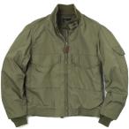 HOUSTON（ヒューストン）U.S.NAVY TYPE G-8 WEP JACKET 初期型 [VINTAGE GREEN]