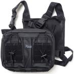 MAGFORCE( кружка сила )Entourage Chest Rig Black [MF-3571][ Anne to Large . грудь lig][500D нейлон PVC покрытие ]