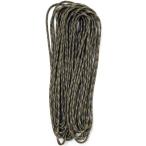 Military（ミリタリー）550 パラコード タイプ3 Bayou Camo [50ft 15m][550 Paracord Type III 550 Cord]