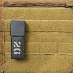 US( вооруженные силы США сброшенный товар )IR TRNSMITTER LIGHT [ in fla красный передатчик свет ][Black]