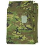 US( вооруженные силы США сброшенный товар ) пончо подкладка дерево Land [Poncho Liner][Woodland][Woobie/u- Be ]
