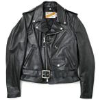 ショッピングschott Schott（ショット）#618 ダブルライダース ジャケット [BLACK]