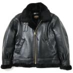 MORGAN MEMPHIS BELLE( Morgan men fis bell )Type B-3 2POCKETS TYPE [BLACK] SHEEP SKIN/ дубленая кожа ( мутон )
