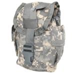 US( вооруженные силы США сброшенный товар )MOLLE II 1Qt Canteen/General Purpose Pouch [UPC/ACU][1 Quart can чай n сумка ]