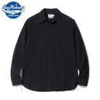 WILLIAM GIBSON （ウイリアム ギブソン） BLACK CHAMBRAY WORK SHIRTS ブラックシャンブレーワークシャツ by BUZZ RICKSON'S バズリクソン [BR29143]