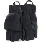 Outdoor Research( уличный li search ) gripper с откидным верхом Wind блок рукавица перчатка [Black][Gripper Convertible Windbloc Mitts]