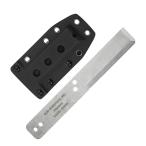 MARATAC(mala tuck )Tumbled Titanium EOD Robotics Breacher Bar Large kai Dex ножны имеется [MT0018-L-WS][ titanium осветлитель .- балка Large ]