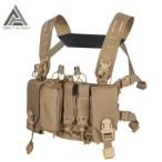 DIRECT ACTION( Direct action )THUNDERBOLT COMPACT CHEST RIG [Coyote Brown][ Thunderbolt compact грудь lig]