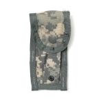 US( вооруженные силы США сброшенный товар )MOLLE II 9mm одиночный piste ru подсумок для магазинов [ACU/UCP][Single Pistol Magazine Pouch]