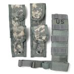US( вооруженные силы США сброшенный товар )MOLLE II piste Ла Манш карман комплект [ACU/UCP][Pistolman Pocket Set]