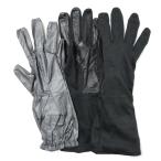 US( вооруженные силы США сброшенный товар )CLOUTIER Chemical Protective T3 Gloves Set [Black][ Chemical Pro tech tibT3 перчатка подкладка комплект ]