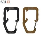 5.11 Tactical( пять eleven Tacty karu)HARDPOINT M2 CARABINER [2 цвет ][5830057]