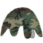 US（米軍放出品）M1 ヘルメット ウッドランドカモ ヘルメットカバー [中古良品][M1/M2 Helmet Woodland Cover]