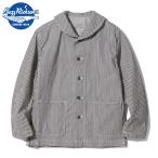 BUZZ RICKSON'S(bazlikson)U.S. NAVY WWII UTILITY HICKORY JACKET [BR15303]