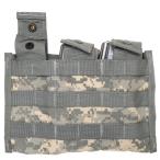 US( вооруженные силы США сброшенный товар )MOLLE II Triple Magazine Pocket 30 Round [UCP/ACU] Triple журнал карман 30 раунд 