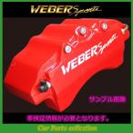 レクサス IS200t ASE30 (15.8〜) 2000cc ウェーバースポーツ キャリパーカバー リア1セット BRR (要車検証情報)