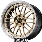 (1本価格) 19インチ 9.5J 5/112 BBS LM (GL-BKBD) ホイール 1本