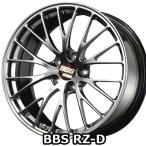 (1本価格) 20インチ 8.5J 5/114.3 BBS RZ-D (DB) ホイール 1本