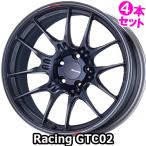 (4本価格) 17インチ 8.5J 5/100 エンケイ レーシング GTC02 (MBK) ホイール 4本セット