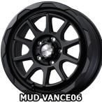 16×7.0J +38 5/114.3 マッドヴァンス06 (FMB) ウェッズ 16インチ ホイール1本 WEDS ADVENTURE