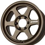 (1本価格) 16インチ 6.0J 5/139.7 ワーク マイスター エルワン ワンピース エスユーブイ MEISTER L1 1PIECE SUV (AHG) ホイール 1本