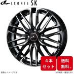 ウェッズ ホイール レオニスSK タント LA600系 ダイハツ 16インチ 4H 4本セット 0038302 WEDS