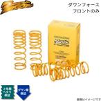ダウンサス カマロ CF43FK ズーム ダウンフォース シボレー 1993/07〜2002/10 3F 3.4L フロント