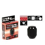 KYO-EI 協永産業 101SB-4P ラグナット 袋タイプ ブラック M12×P1.5 21HEX 4個入