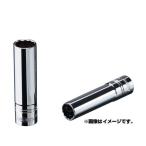 nepros ネプロス NB2L-3/8W 6.3sq.ディープソケット（十二角）インチサイズ サイズ3/8インチ 1個 インチ工具