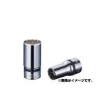 nepros ネプロス NB3M-19W 9.5sq.セミディープソケット（十二角） サイズ19mm 1個