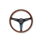 NARDI NARDI CLASSIC WOOD ウッド＆ブラックスポーク N122 360mm