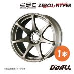 ショッピングドゥ DoALL ドゥオール CST ZERO1 HYPER レーシングホイール アルミホイール 1本 【18×9.5J 5-114.3 INSET15 ブロンズ】