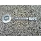 2304101 4756* Fairlady Z Z 130 HGS130 ZT старый машина Nissan [ эмблема ] 2 шт. комплект 