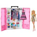 バービー Barbie バービーとピンクなクローゼット ドール ＆ ファッションセット Barbie Pink Closet Doll &amp; Fashion Set ごっこ コストコ COSTCO