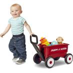 ラジオフライヤー マイ ファースト2-in-1ワゴン My 1st 2-in-1 Wagon 607 2WAY ハンドル付 ロック付 ベビーウォーカーRADIO FLYER RADIO FLYER