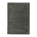 イケア IKEA GASER ラグ パイル長 カーペット 絨毯 ３畳 170×240cm ダークグレー 送料無料