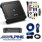 Alpine Alpine 4Ch Car усилитель, 50W RMS x 4 W/ усилитель комплект 