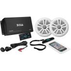 BOSS Audio Boss аудио ASK902B.6 морской 500W 4Ch усилитель / 6.5 дюймовый динамик Bluetooth система 