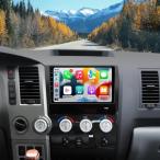 4GB+32GB машина стерео Android 13 Toyota Tundra 2007-2013 Sequoia 2008-2018 10.1 дюймовый сенсорный экран машина радио беспроводной CarPlay GPS navi 