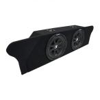 American Sound Connection 2010-2015年式 シボレー カマロ クーペ トランク Kicker Comp C10 デュアル 10インチ サブボックス エンクロージャ 新品 - ファ