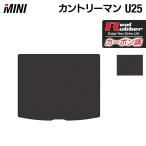 MINI ミニ 新型 カントリーマン U25 トランクマット ラゲッジマット 車 マット カーマット カーボンファイバー調 リアルラバー HOTFIELD 送料無料